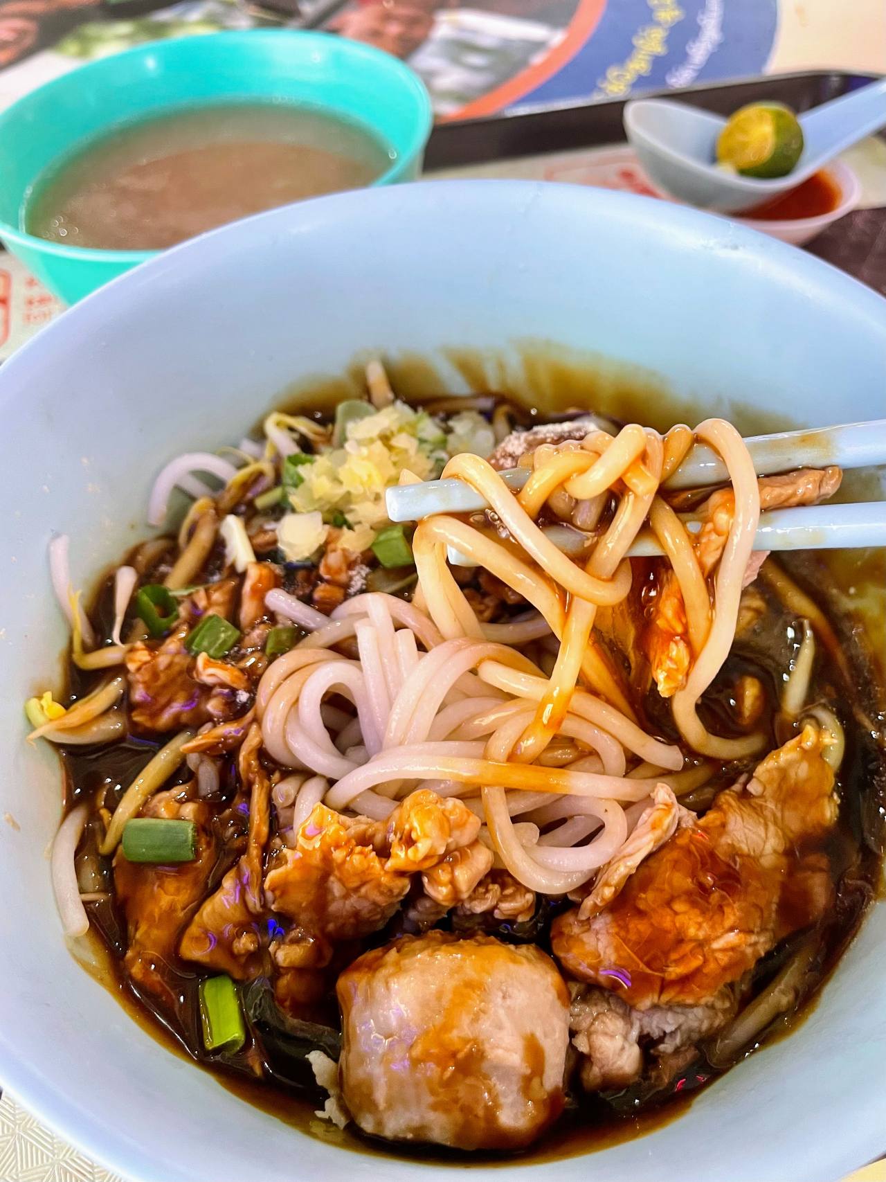 Penang kulinarnie - Night Market