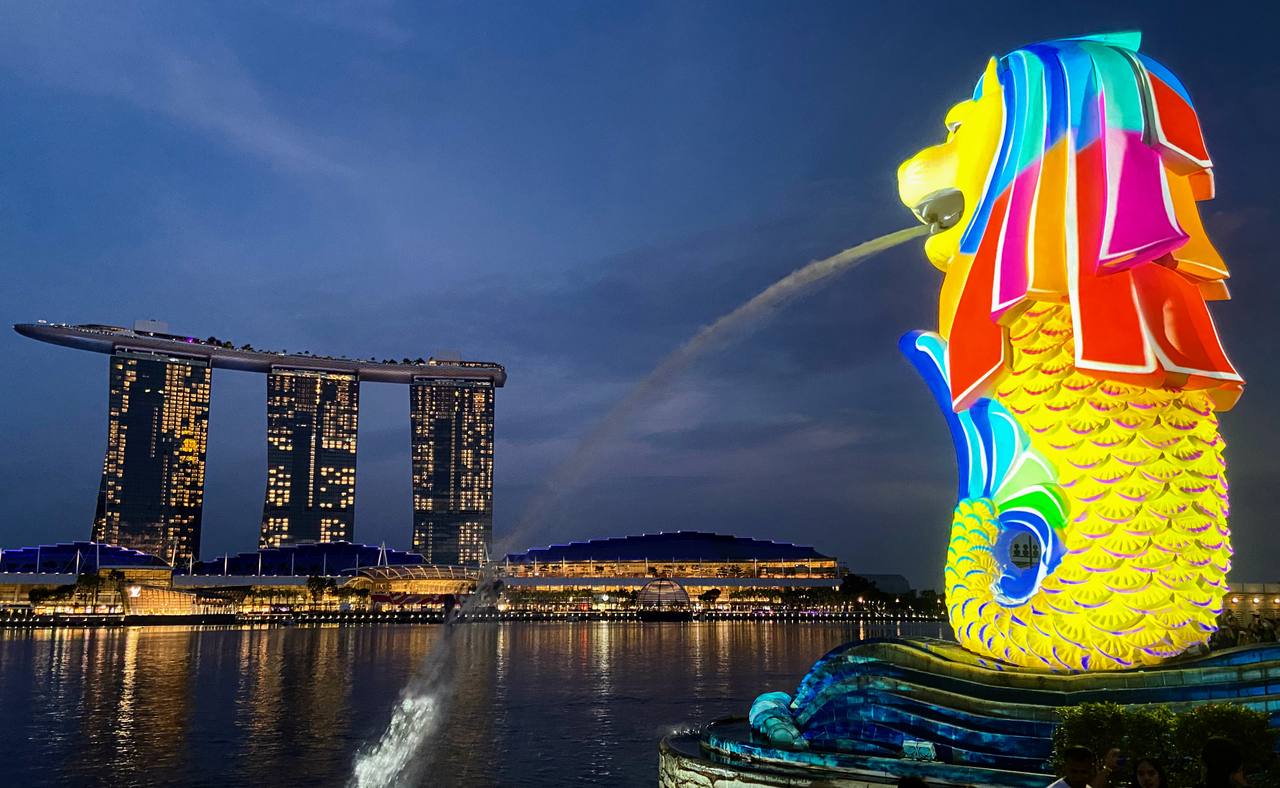 Merlion - nowa legenda