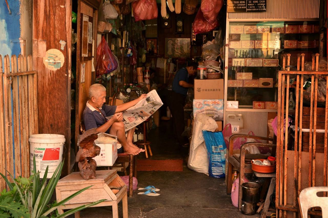 Penang wszystkimi zmysłami